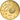 Espanha, 50 Euro Cent, Miguel de Cervantes, 2001, golden, MS(63), Nordic gold