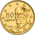 Grecia, 50 Euro Cent, Eleftherios Venizelos, 2005, golden, SPL, Nordic gold