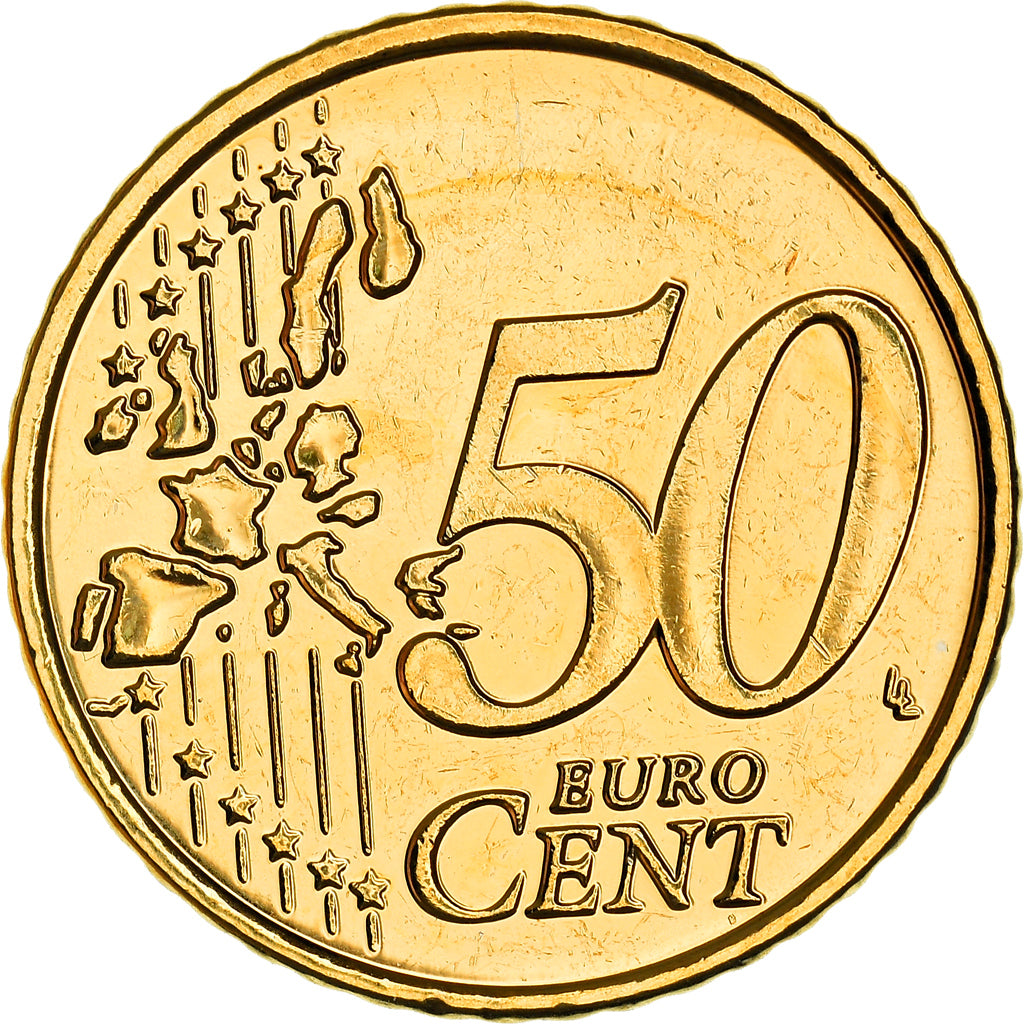 Griechenland, 50 Euro Cent, Eleftherios Venizelos, 2005, golden, UNZ, Nordic
