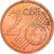 Italien, 2 Euro Cent, The Mole Antonelliana, 2005, UNZ+, Copper Plated Steel