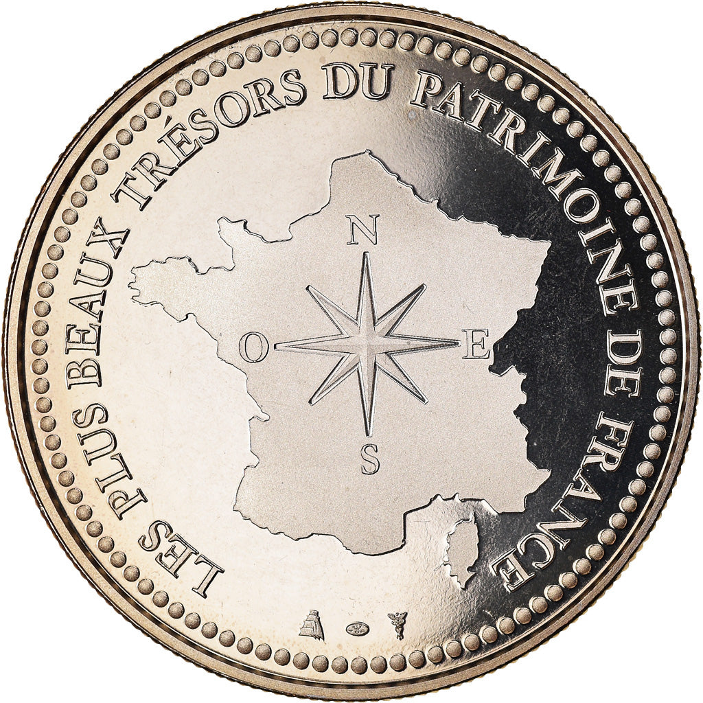 Frankrijk, Medaille, Les plus beaux trésors du patrimoine de France, Opéra