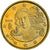 Italia, 10 Euro Cent, Birth of Venus, 2006, SC+, Nordic gold
