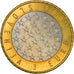 Slowenien, 3 Euro, Presidency of the European Union, 2008, UNZ+, Bi-Metallic