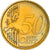 Malta, 50 Euro Cent, The arms of Malta, 2008, SC+, Nordic gold