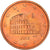 Italien, 5 Euro Cent, The Flavius amphitheatre, 2002, UNZ+, Copper Plated Steel