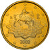 Itália, 50 Euro Cent, The Equestrian Statue of Marcus Aurelius, 2002, MS(64)