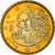 Italia, 10 Euro Cent, Birth of Venus, 2007, SC+, Nordic gold