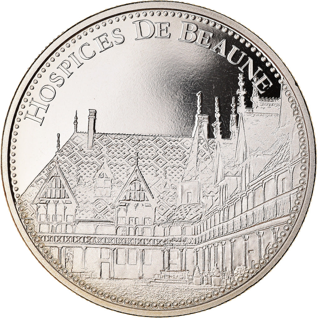 France, Medal, Hospices de Beaune, MS(65-70), Copper-nickel