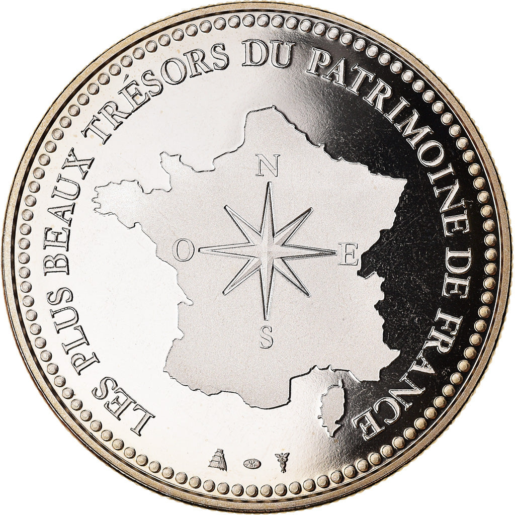 France, Medal, Hospices de Beaune, MS(65-70), Copper-nickel