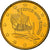 Chipre, 50 Euro Cent, Kyrenia ship, 2008, MS(64), Nordic gold