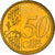 Cipro, 50 Euro Cent, Kyrenia ship, 2008, SPL+, Nordic gold