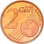 Eslovenia, 2 Euro Cent, The Prince's stone, 2007, SC+, Cobre chapado en acero