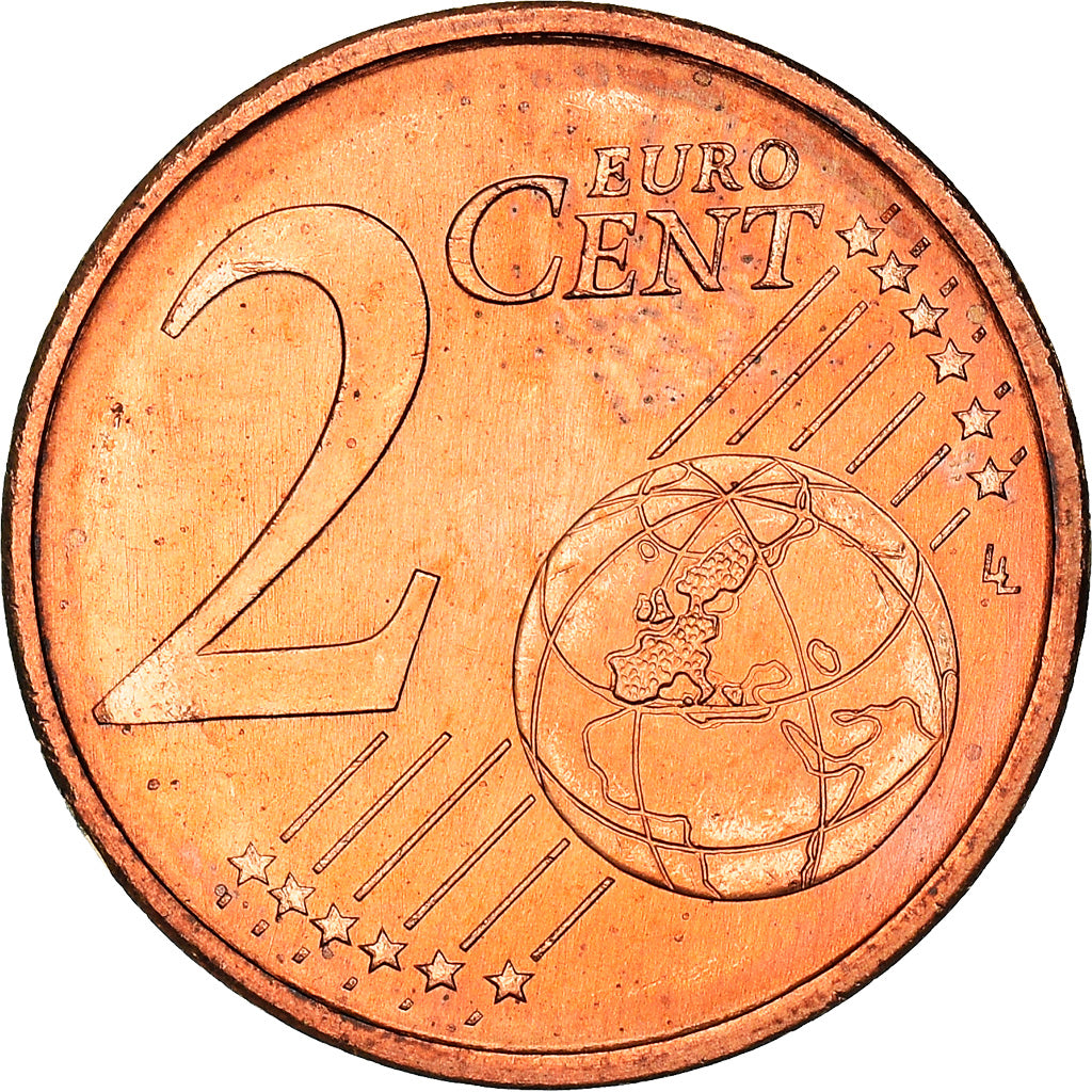 Portugal, 2 Euro Cent, The first royal seal of 1134, 2002, MS(64), Copper Plated