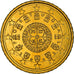 Portugal, 50 Euro Cent, The second royal seal of 1142, 2002, SPL+, Or nordique