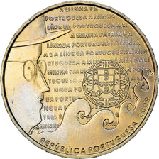 Portugal, 2-1/2 Euro, Essai 2 euros, 2009, Specimen, SPL+, Bi-Metallic