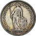 Coin, Switzerland, Franc, 1914, EF(40-45), Silver, KM:24