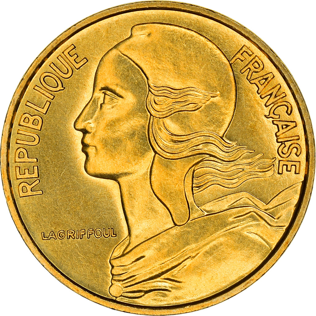 Coin, France, Marianne, 5 Centimes, 1979, Paris, FDC, MS(65-70)