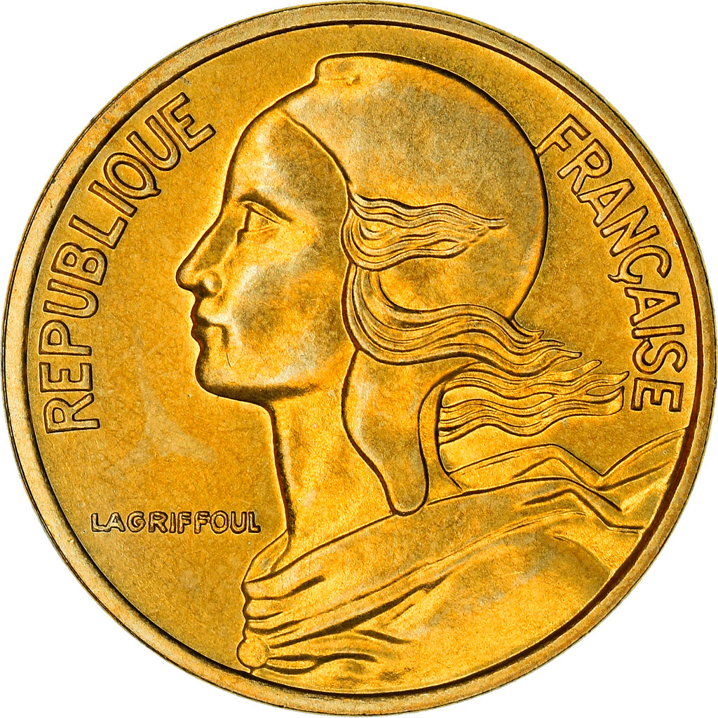 Coin, France, Marianne, 5 Centimes, 1980, Paris, FDC, MS(65-70)
