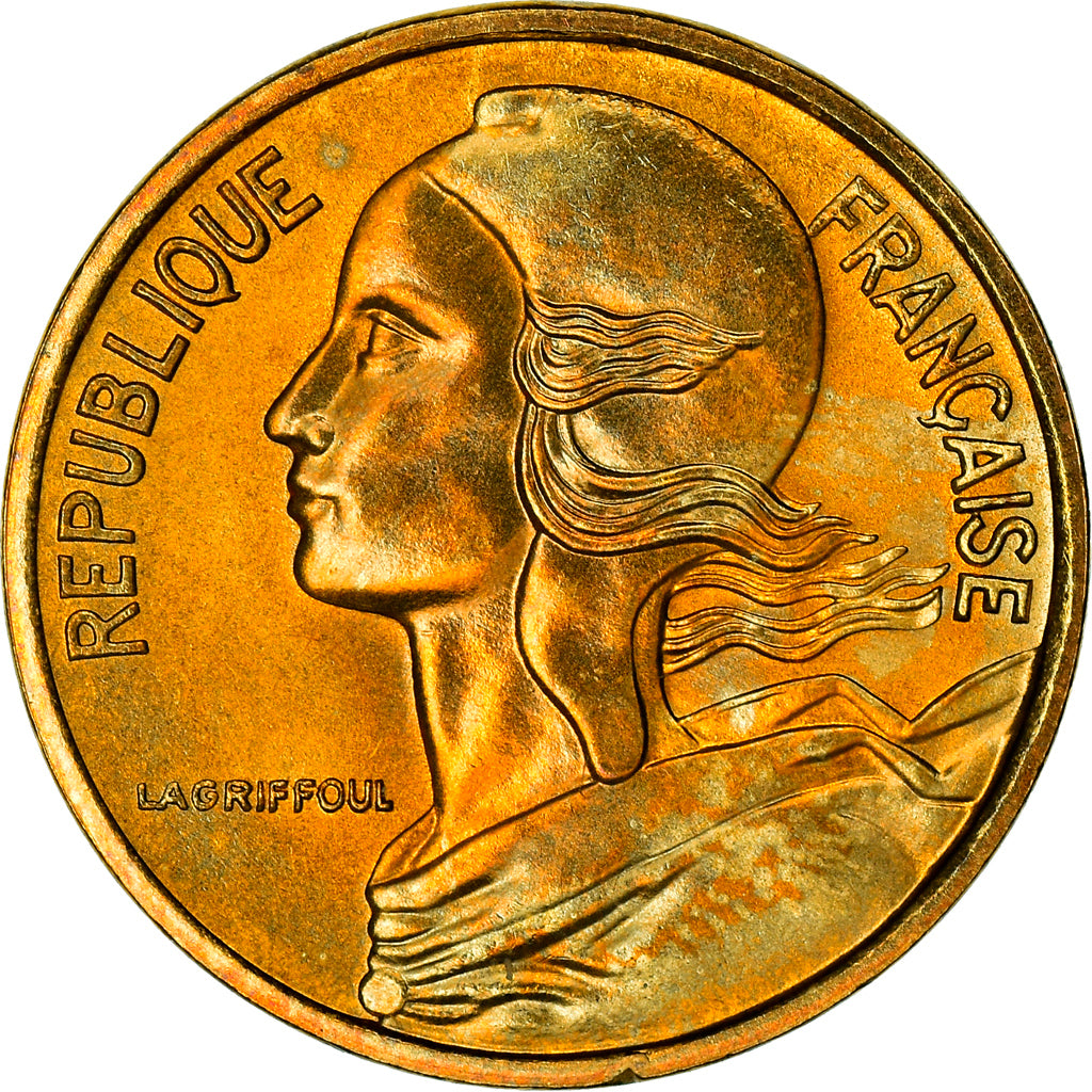 Coin, France, Marianne, 5 Centimes, 1982, Paris, FDC, MS(65-70)
