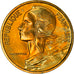 Coin, France, Marianne, 5 Centimes, 1982, Paris, FDC, MS(65-70)