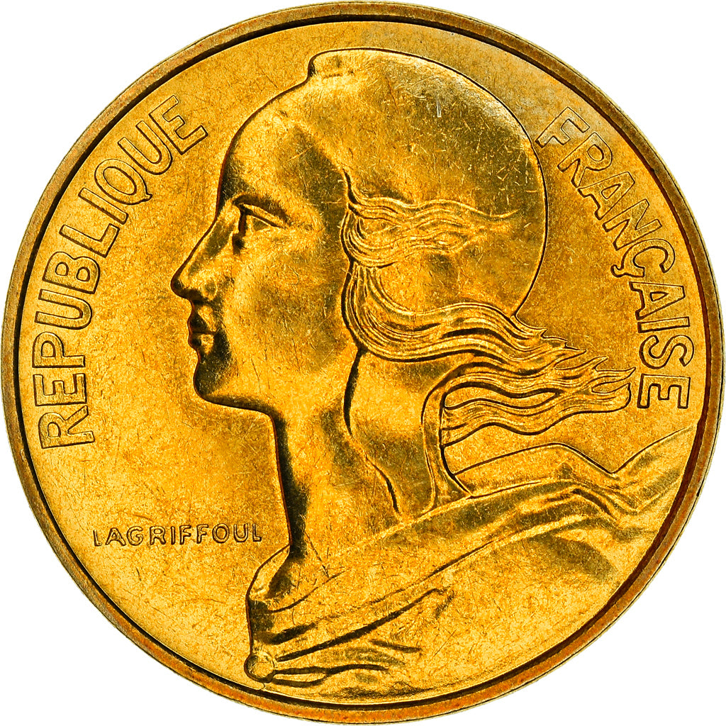 Coin, France, Marianne, 10 Centimes, 1982, Paris, FDC, MS(65-70)