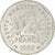 Moneta, Francia, Semeuse, 2 Francs, 1982, FDC, FDC, Nichel, KM:942.1