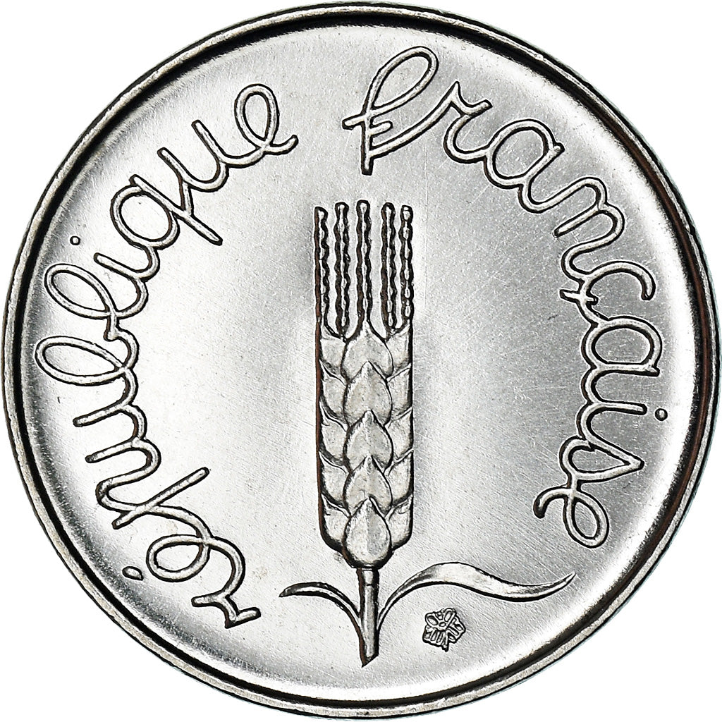 Münze, Frankreich, Épi, Centime, 1974, Paris, FDC, STGL, Stainless Steel