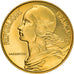 Moneta, Francia, Marianne, 20 Centimes, 1974, Paris, FDC, FDC, Alluminio-bronzo