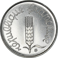 Coin, France, Épi, Centime, 1976, Paris, FDC, MS(65-70), Stainless Steel