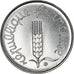 Coin, France, Épi, Centime, 1976, Paris, FDC, MS(65-70), Stainless Steel