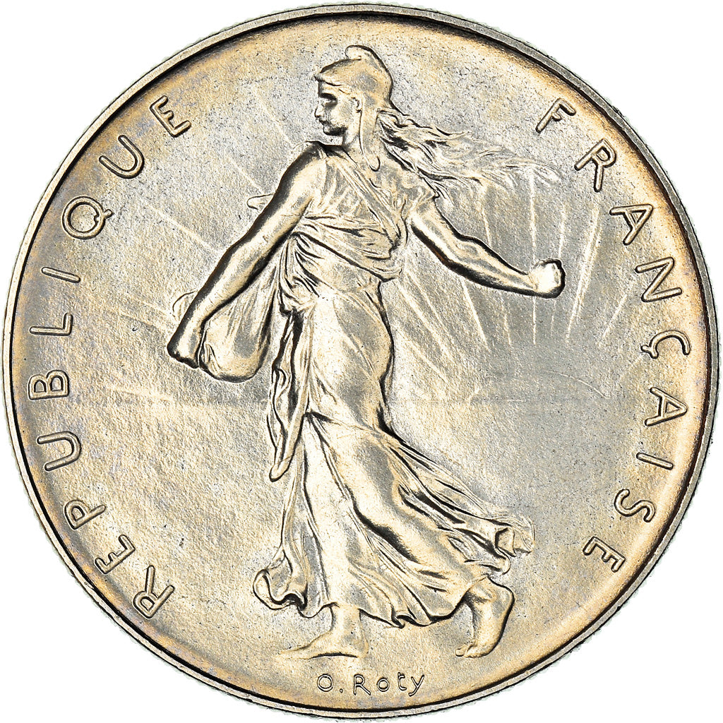 Monnaie, France, Semeuse, Franc, 1976, Paris, FDC, FDC, Nickel, KM:925.1