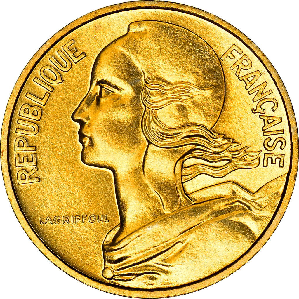 Coin, France, Marianne, 10 Centimes, 1978, Paris, FDC, MS(65-70)