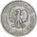 Moneta, Polonia, 10 Groszy, 1969, Warsaw, BB, Alluminio, KM:AA47