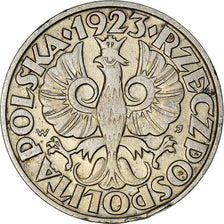 Coin, Poland, 20 Groszy, 1923, Warsaw, EF(40-45), Zinc, KM:37