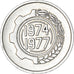 Coin, Algeria, 5 Centimes, 1974, AU(55-58), Aluminum, KM:106