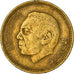 Coin, Morocco, al-Hassan II, 20 Santimat, 1974, VF(30-35), Aluminum-Bronze