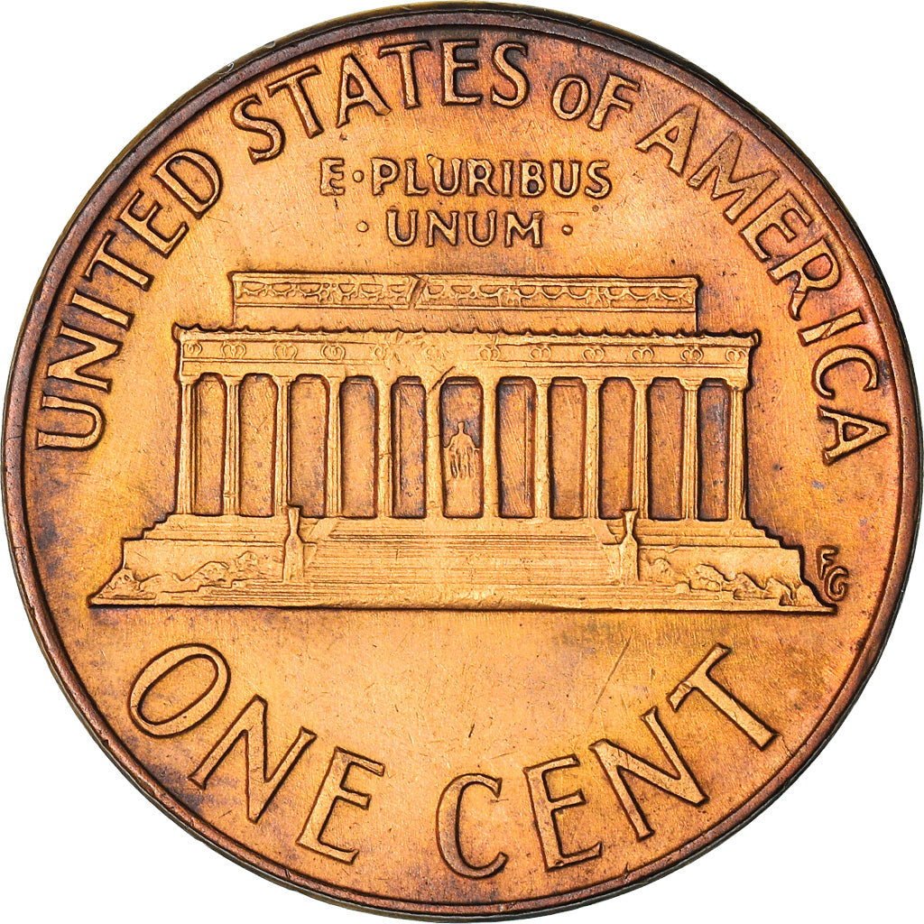 Coin, United States, Lincoln Cent, Cent, 1973, U.S. Mint, Denver, AU(55-58)