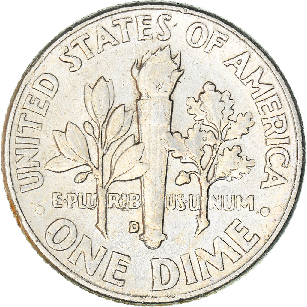 Coin, United States, Roosevelt Dime, Dime, 1962, U.S. Mint, Denver, AU(50-53)
