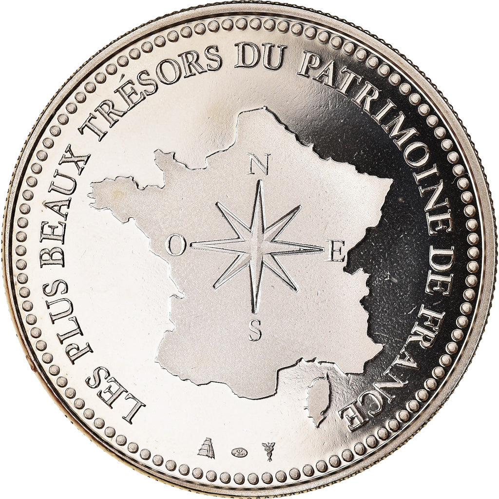 Frankreich, Medaille, Le Palais de l'Elysée, STGL, Copper-nickel