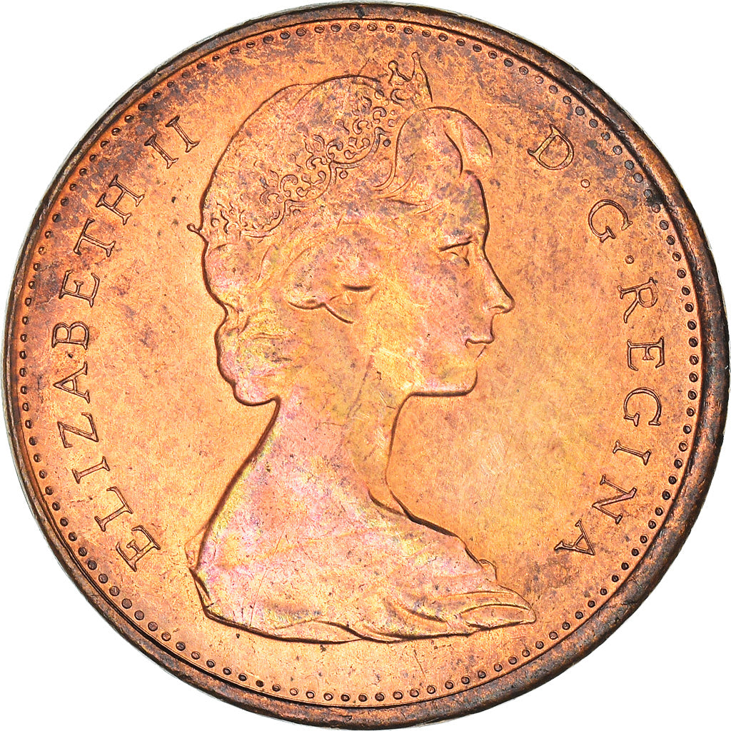Coin, Canada, Elizabeth II, Cent, 1978, Royal Canadian Mint, MS(63), Bronze