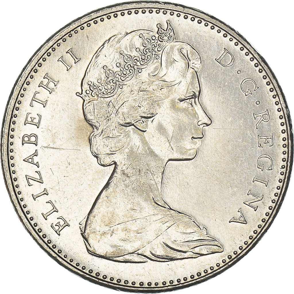 Coin, Canada, Elizabeth II, 5 Cents, 1978, Royal Canadian Mint, Ottawa
