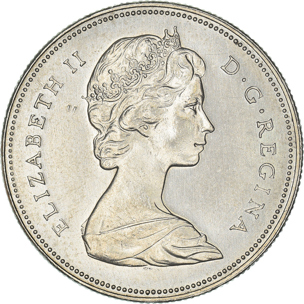 Coin, Canada, Elizabeth II, 50 Cents, 1975, Royal Canadian Mint, Ottawa, MS(63)