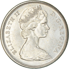 Coin, Canada, Elizabeth II, 50 Cents, 1965, Royal Canadian Mint, Ottawa