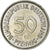 Moeda, ALEMANHA - REPÚBLICA FEDERAL, 50 Pfennig, 1972, Stuttgart, AU(50-53)