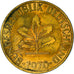 Coin, GERMANY - FEDERAL REPUBLIC, 5 Pfennig, 1970, Munich, EF(40-45), Brass Clad