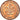 Coin, GERMANY - FEDERAL REPUBLIC, Pfennig, 1981, Stuttgart, EF(40-45), Copper