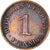 Coin, GERMANY - EMPIRE, Wilhelm II, Pfennig, 1915, Berlin, EF(40-45), Copper