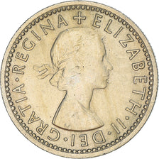 Moneta, Gran Bretagna, Elizabeth II, 6 Pence, 1954, SPL-, Rame-nichel, KM:903