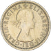 Moneta, Gran Bretagna, Elizabeth II, 6 Pence, 1954, SPL-, Rame-nichel, KM:903