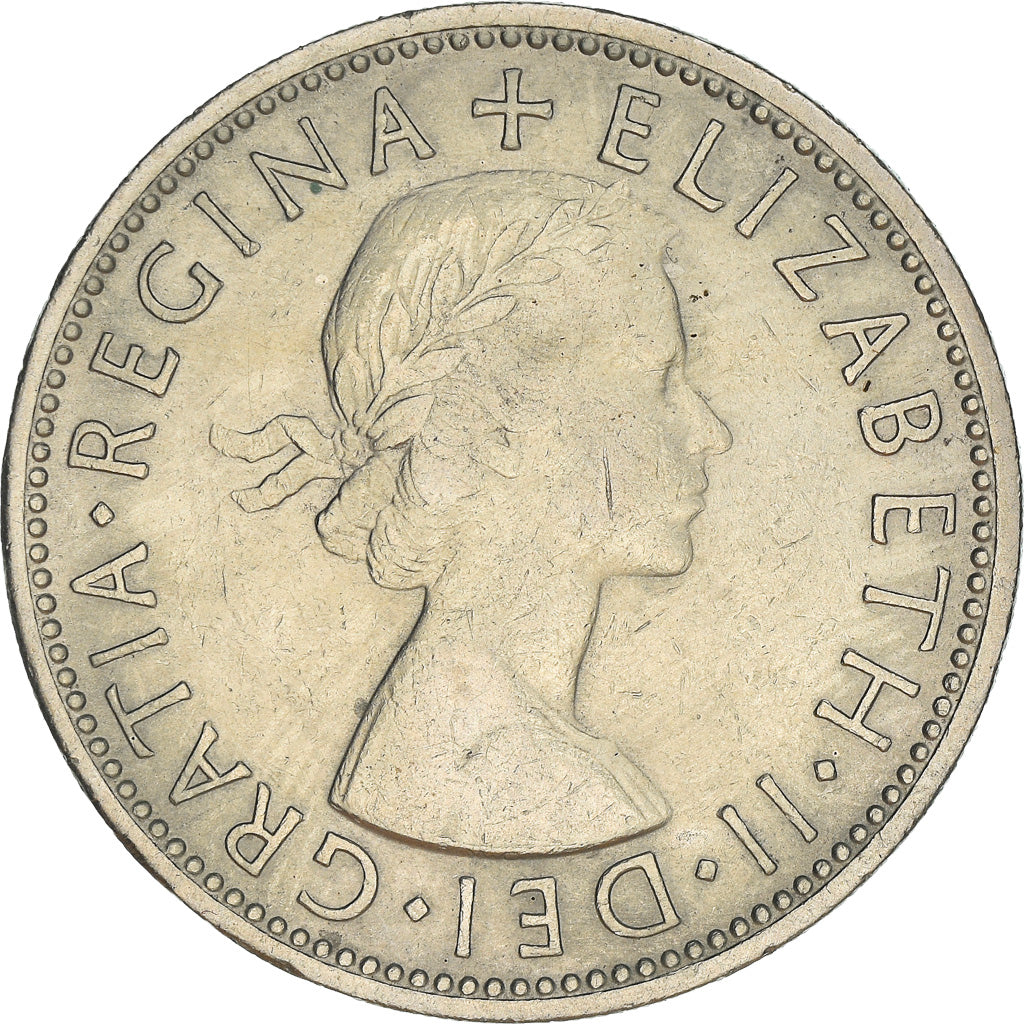 Coin, Great Britain, George VI, Florin, Two Shillings, 1943, EF(40-45)